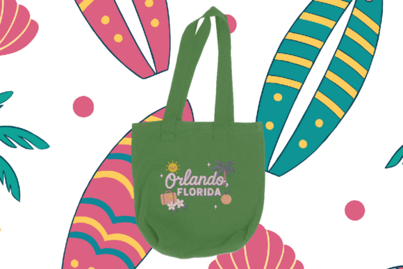 Orlando Machine Embroidery Design