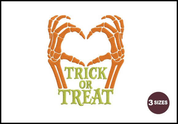 Trick or Treat Embroidery